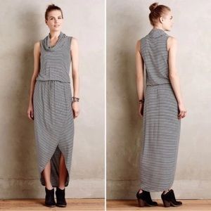 Anthropologie Dolan Left Coast Collection casual striped maxi dress XS